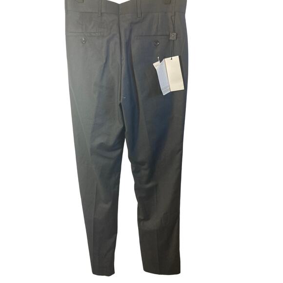 New Dolce and Gabbana Gray Dress Men's Wool Blend Slacks Sz 29 - Picture 7 of 9